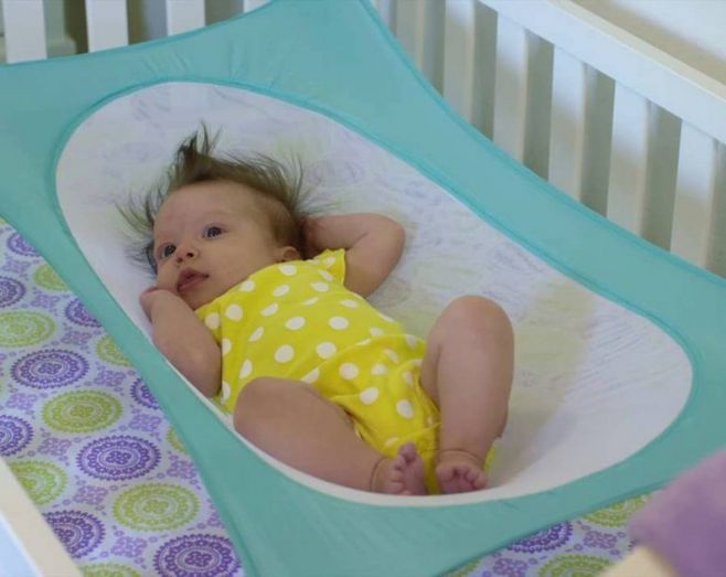 Baby Hammock Sleeping Net Bed